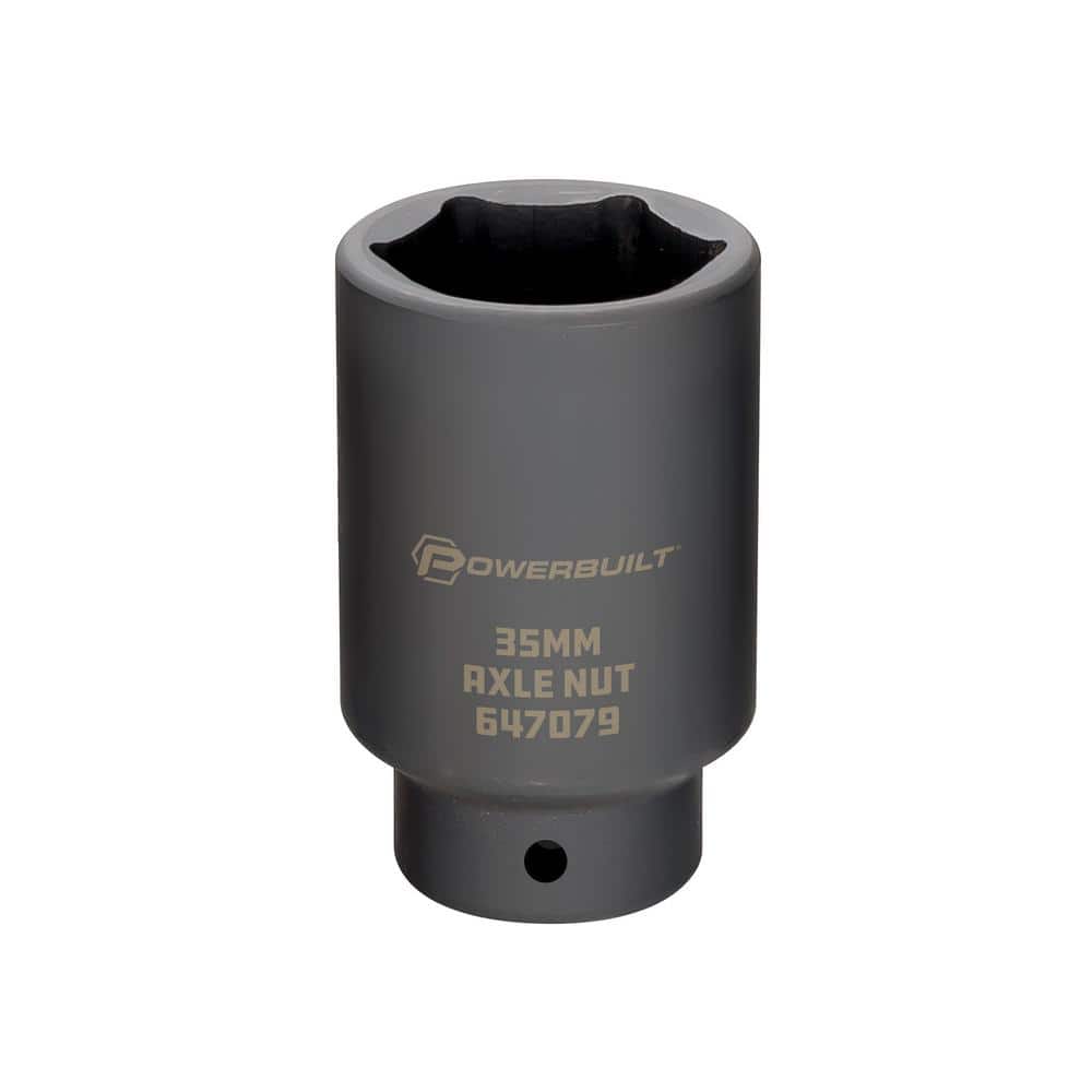1/2 in. Drive 35 mm 6-Point Axle Nut Socket price history on PriceWatchPro