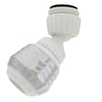 2.2 GPM Dual-Thread Double Swivel Spray Aerator