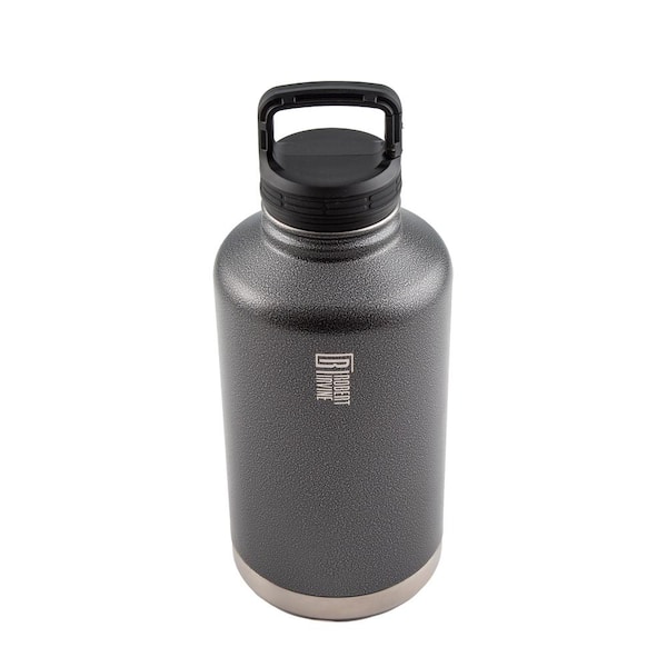 Thermos Funtainer Transformers Insulated Bottle With Straw, Black