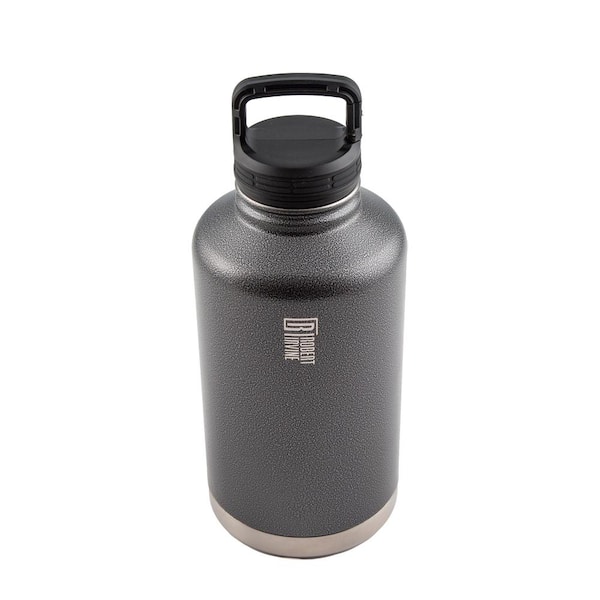 Large Coffee Thermos for Hot Drinks Stainless Steel Thermos 2QT 64oz Vacuum  Insulated Bottle With Cup Handle Keeps Liquids Hot And Cold For Up To 24