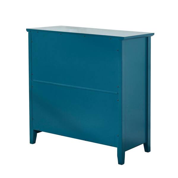 Blue deals storage cabinet