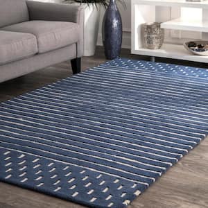 Area rug SmtN#129 Modern premium quality gray/light gray soft pile 5x7 8x11 
