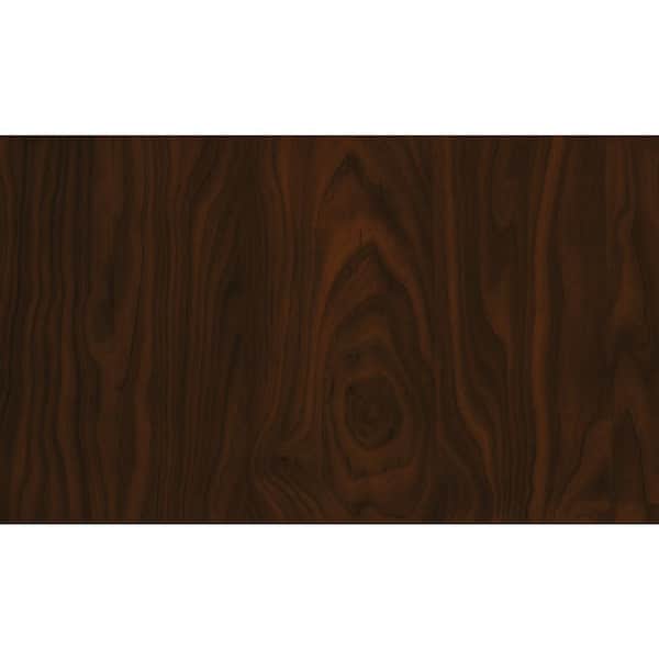 d-c-fix 26.57 in. W. x 78.72 in. Dark Brown Birch Adhesive Film