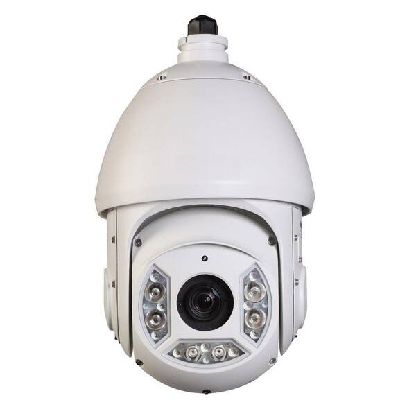 Dahua Wired 2-Megapixel Cost-Effective Network IR PTZ Indoor or Outdoor Dome Standard Surveillance Camera