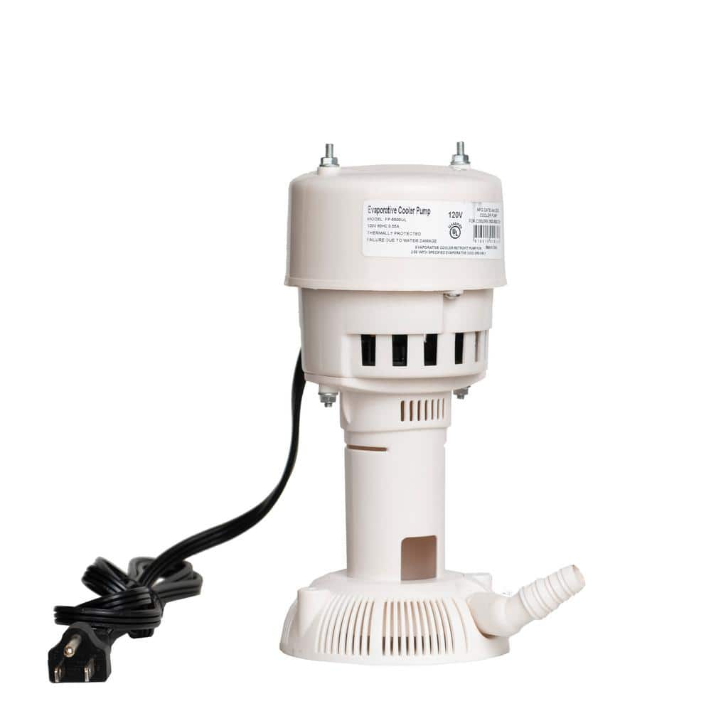 Hessaire 120-Volt 60Hz 5500 CFM Evaporative Cooler (Swamp Cooler) Pump ...