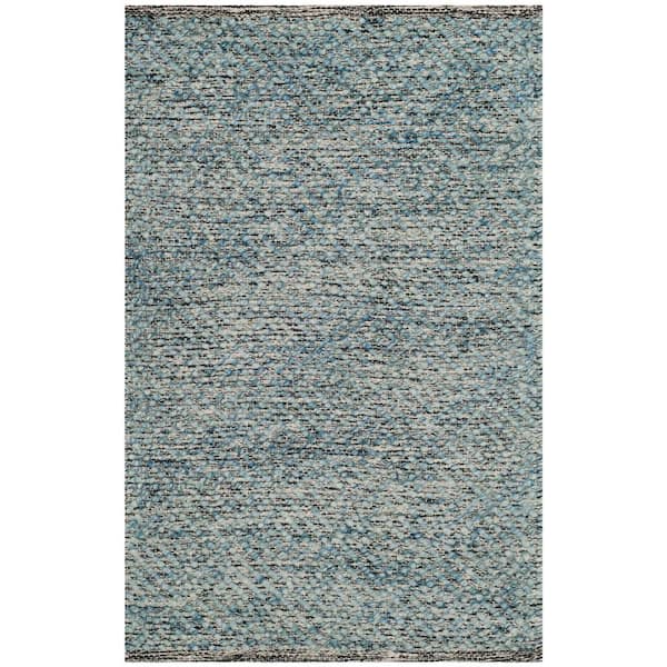 SAFAVIEH Natura Blue 2 ft. x 3 ft. Geometric Area Rug