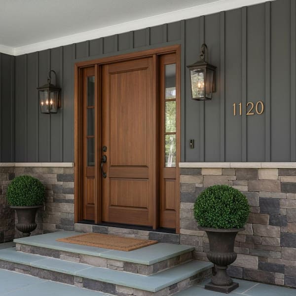 HINKLEY - Bromley Extra-Large 3-Light Oil Rubbed Bronze Outdoor Wall Mount Lantern