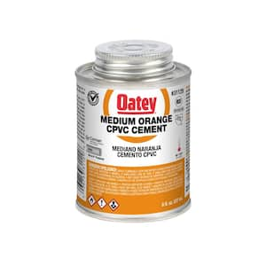 8 oz. Medium Orange CPVC Cement