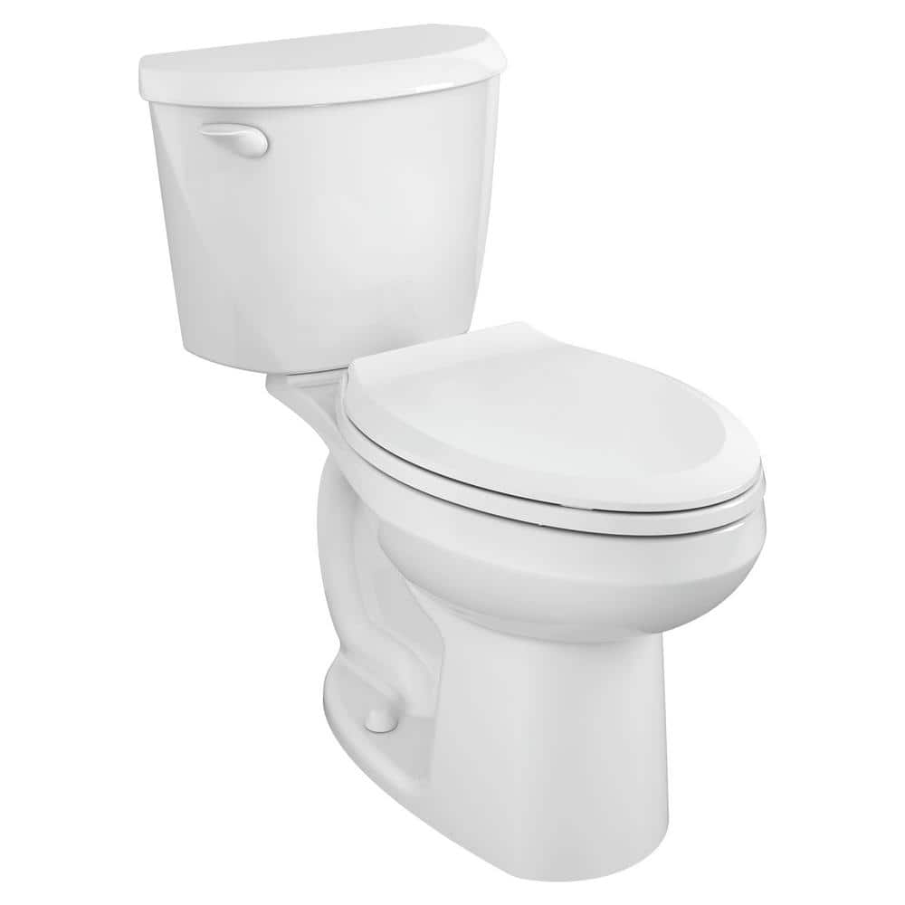 White High Efficiency Two-Piece Elongated Toilet