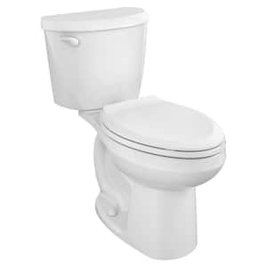 Colony 3 2-Piece 1.28 GPF Single Flush Chair-Height Elongated Toilet in White, Seat Not Included