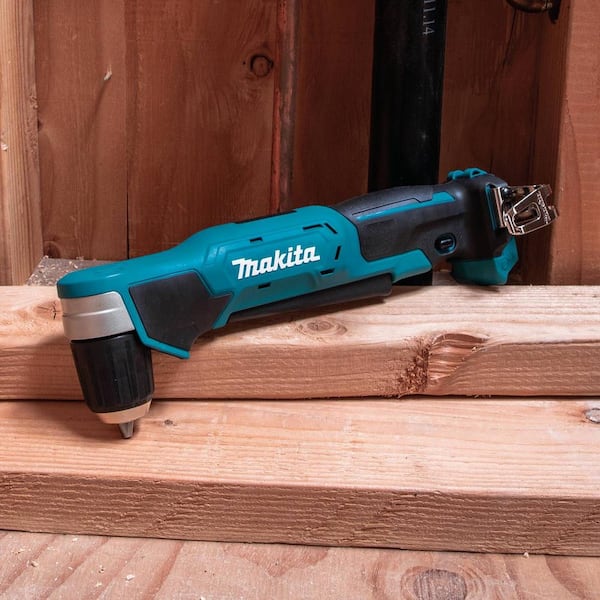 Makita 12V max CXT Lithium-Ion Cordless 3/8 in. Right Angle Drill (Tool-Only)  AD04Z The Home Depot