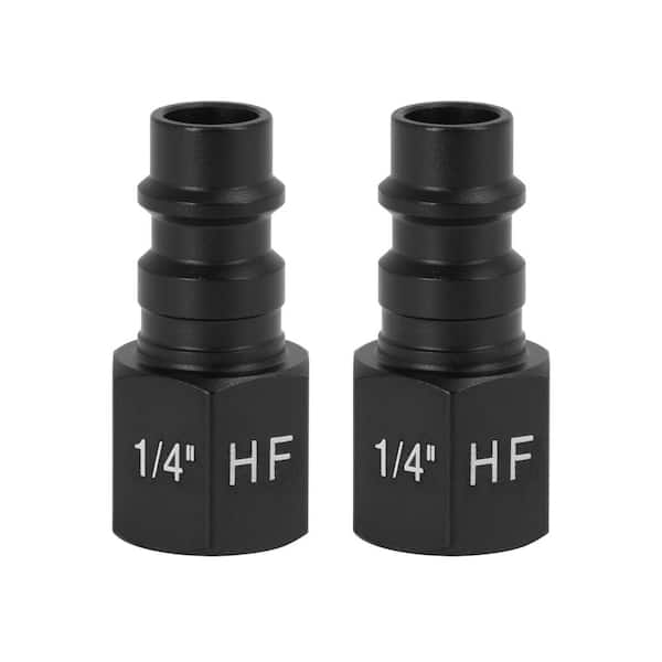 1/4 in. FNPT High Flow Plugs, Includes: 2-Female Plugs
