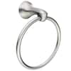 Moen Monticello Towel Ring In Brushed Nickel – Bathroom Accessory With Hidden Screws
