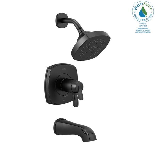 Delta Stryke TempAssure 1Handle Wall Mount 5Spray Tub and Shower