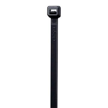 8 in. UV Resist Zip Ties, Black (20-Pack)