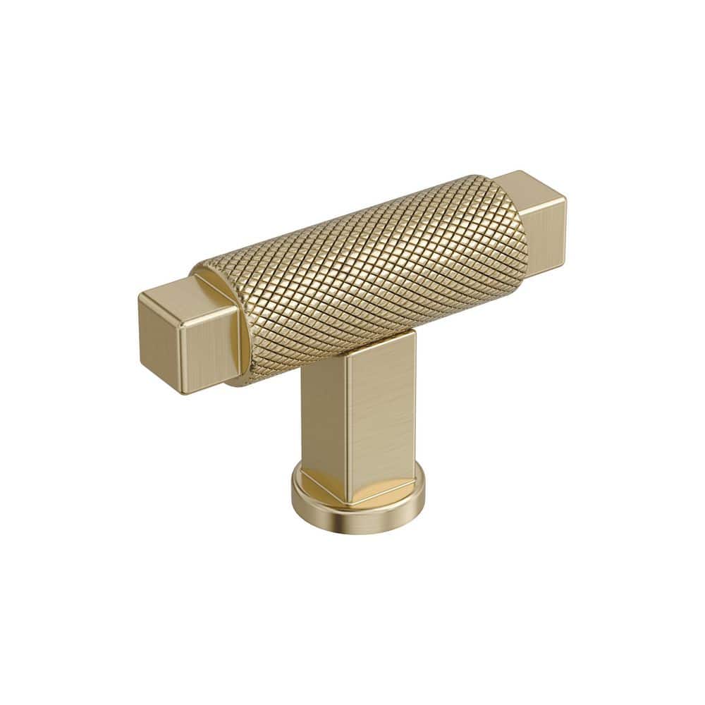 Balata 2 in. (51mm) Length Golden Champagne Classic Bar Cabinet Knob price history on PriceWatchPro