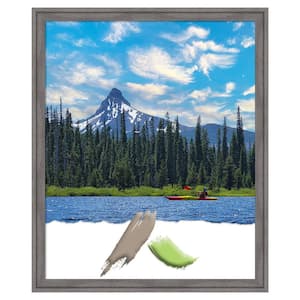 Florence Grey Picture Frame Opening Size 18x22 in.
