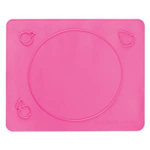 Trademark 11 in. x 1.5 in. Silicone Bakeware Set in Pink (18-Piece