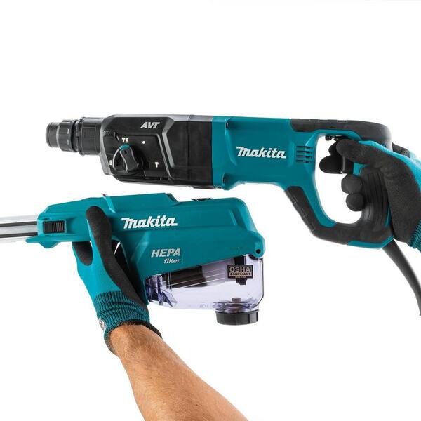 Makita 1 in. SDS-PLUS AVT Rotary Hammer, w/HEPA Dust