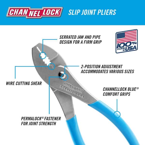 CH クイッククリップ 8-inch Retaining Ring Pliers | Shop CHANNELLOCK®