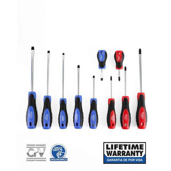 Screwdriver Set (10-Piece)