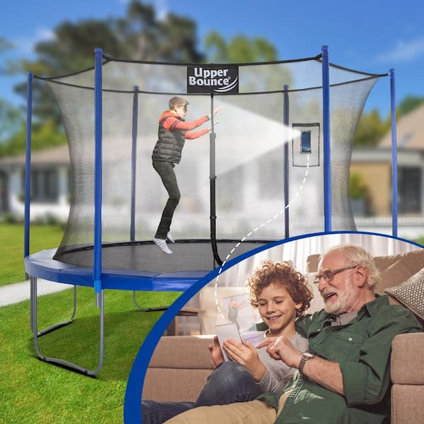 Upper Bounce Machrus Trampoline Enclosure Net for 15 ft. Round