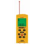 POWERSMITH PLM325 325' Weatherproof Back-Lit Digital Laser Distance Measure Four Measuring Units Fractional Display Auto Shut Off Rubberized Grip Batt