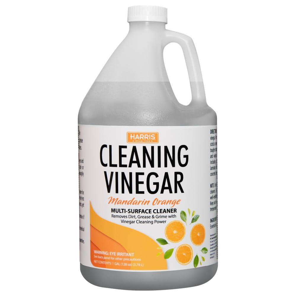 Harris Cleaning Vinegar Mandarin Orange 1 Gallon, Size: 128 Ounces