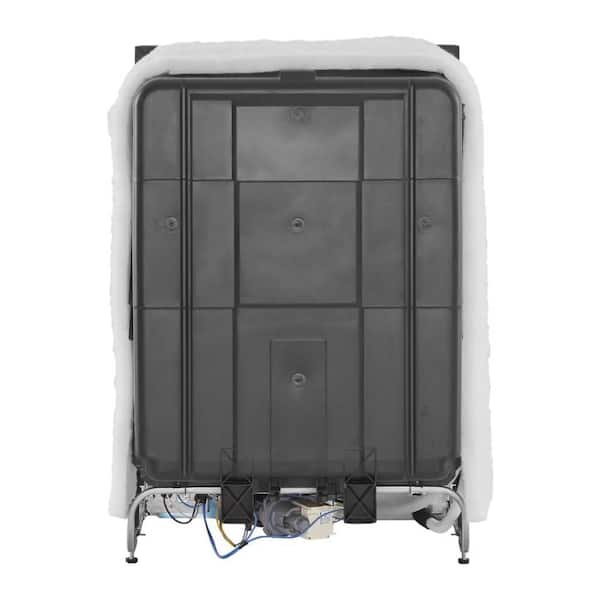 Whirlpool - 24 in. Fingerprint Resistant Stainless Steel Top Control Dishwasher