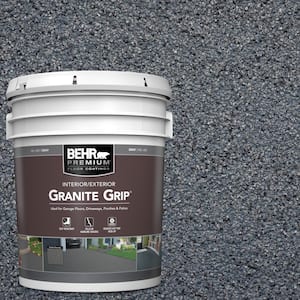 5 Gal. #GG-05 Azul Diamond Decorative Flat Interior/Exterior Concrete Floor Coating