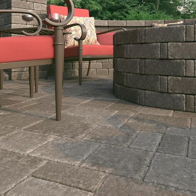 Pallet Pavers Hardscapes The Home Depot