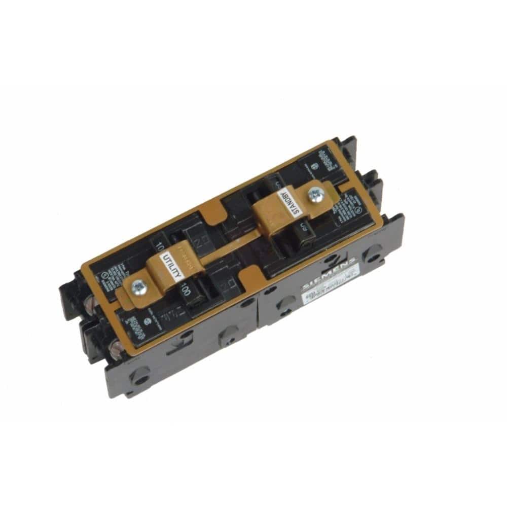 Siemens Standby Power Interlock Kit 2 Pole Only ECSBPK01