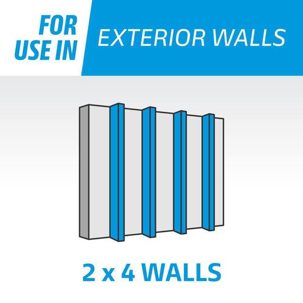 R-25 EcoRoll™ Unfaced Fiberglass Insulation Roll 8-1/2 R-25 EcoRoll™ Unfaced Fiberglass Insulation Roll 8-1/2