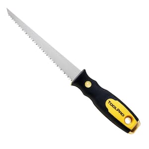 11.25 in. Drywall Saw with Comfort Grip Handle and Carbon Steel Blade