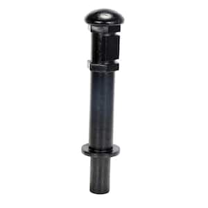 28 in. x 8 in. Dia Pour In Place Ductile Iron Decorative Bollards