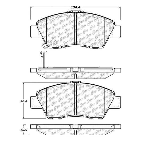 Centric Parts Disc Brake Pad Set