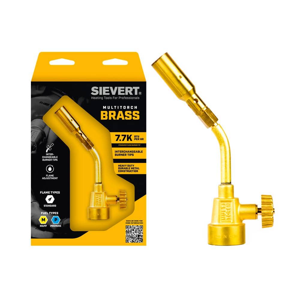 MultiTorch MAPP Brass Torch price history on PriceWatchPro