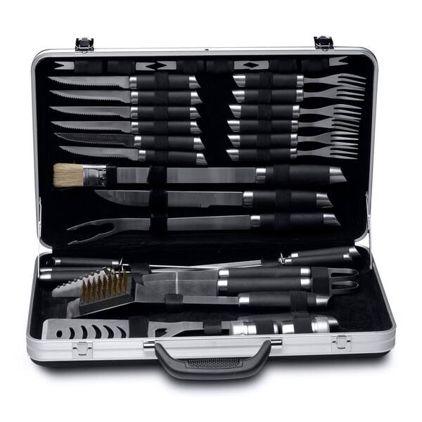 BergHOFF Geminis 33-Piece BBQ Set in Case