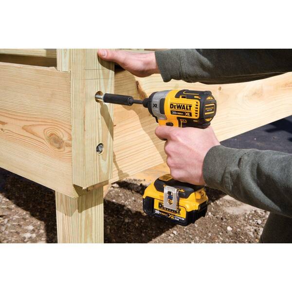 DEWALT - 20-Volt MAX Lithium-Ion Cordless Combo Kit with Tough Case (3-Tool)