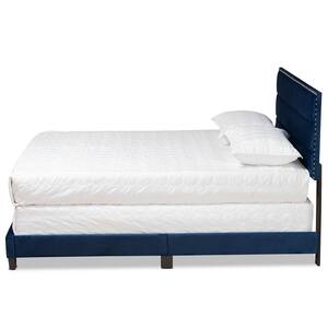 Tamira Blue Queen Bed