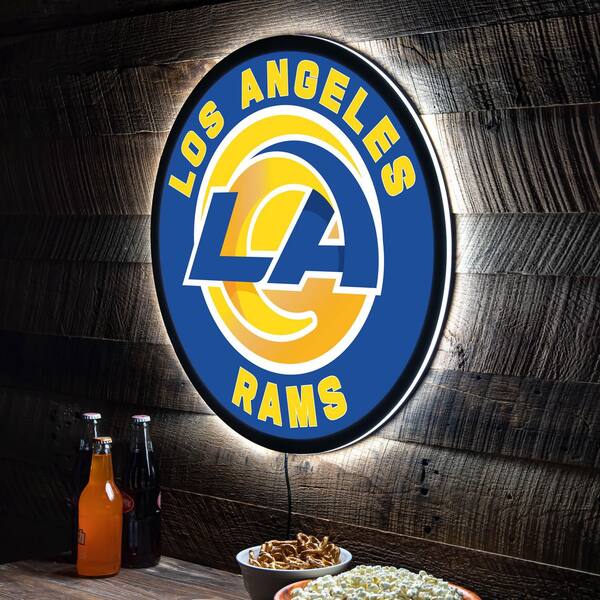 thumbnail image 2 of Los Angeles Rams Window Decal – Custom Size & Color Vinyl Sticker 2 of 4