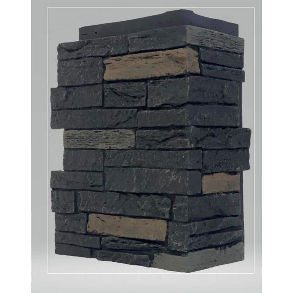 NextStone Slatestone Large 15.5 in. x 11.5 in. Polyurethane Faux
