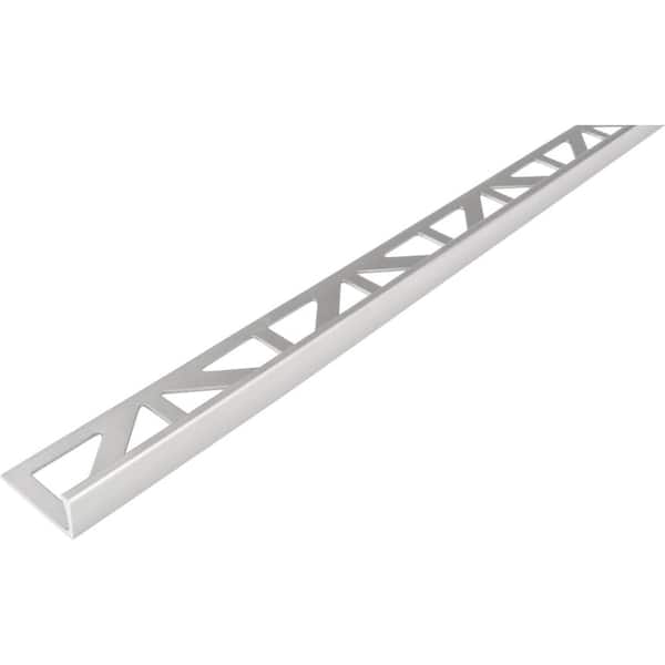 DURAL DUROSOL 0.375 in. D x 39 in. W x 39.36 in. L L-Shape Aluminum Natural Molding and Transition Trim