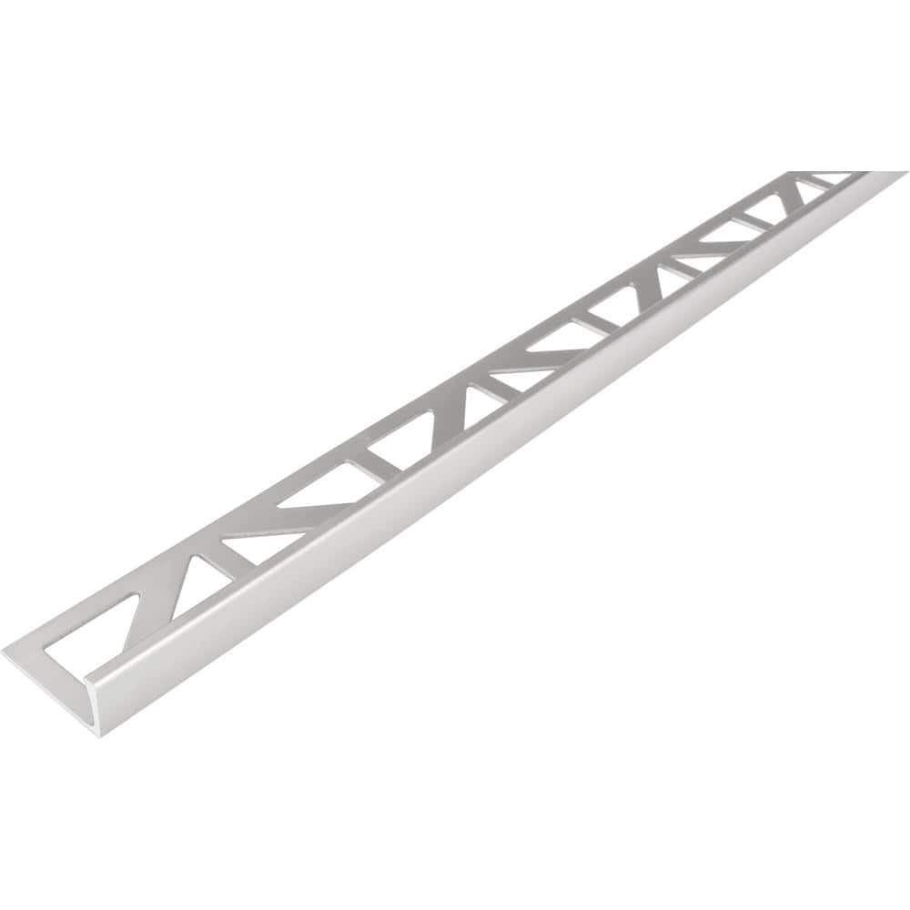 DUROSOL 0.5 in. D x 98.5 in. W x 98.4 in. L L-Shape Aluminum Natural Molding and Transition Trim price history on PriceWatchPro