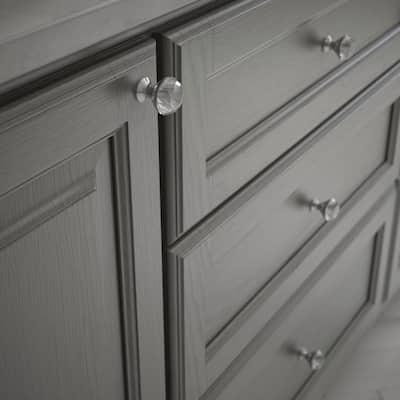 Clear - Cabinet Knobs - Cabinet Hardware - The Home Depot