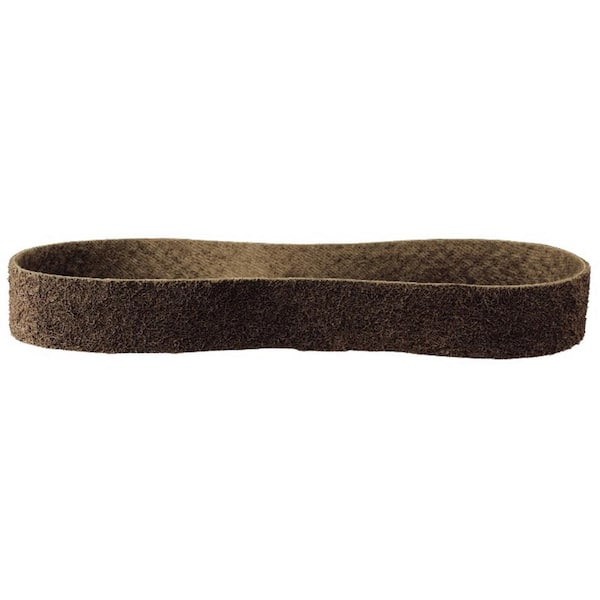 1-1/2 in. x 30 in. Coarse Non-Woven Polishing Belt (10-Pack)