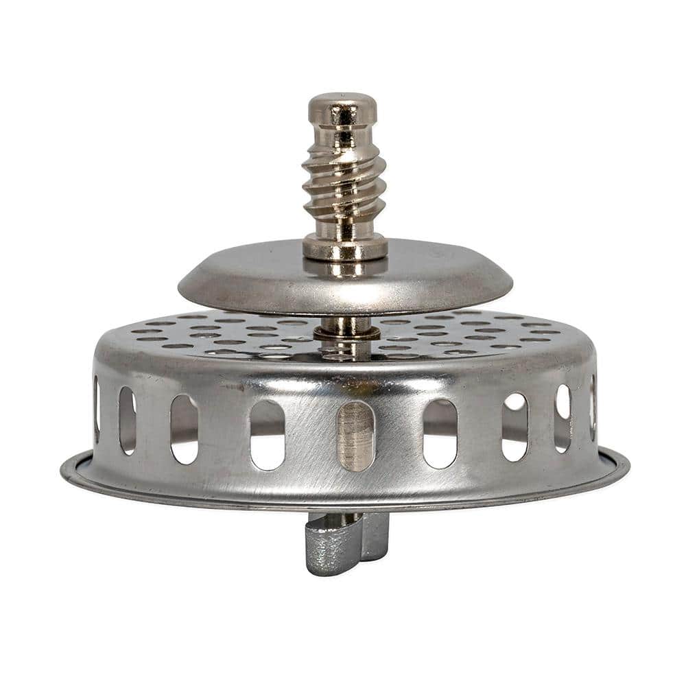 Stainless Steel Kitchen Sink Strainer with Threaded Post