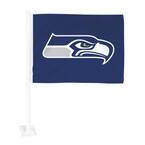 NFL Seattle Seahawks Car Flag