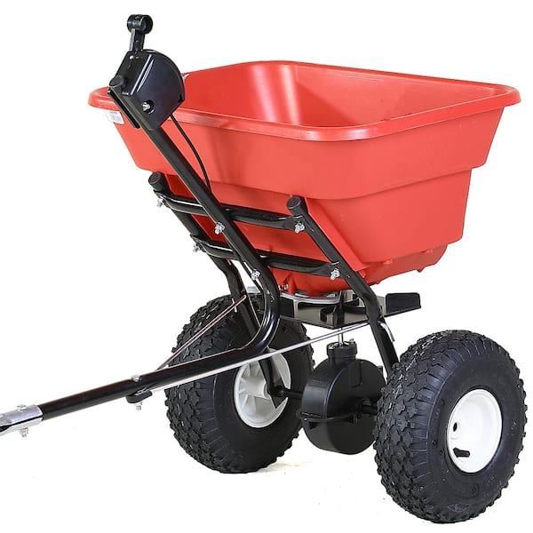 Estate Towable Spreader with 10 in. Pneumatic Tires
