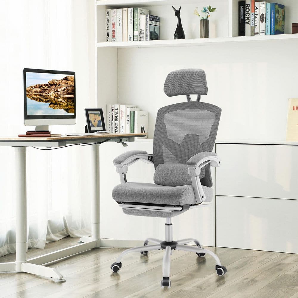 WONDER COMFORT Ergonomic High-Back Mesh Reclining Home